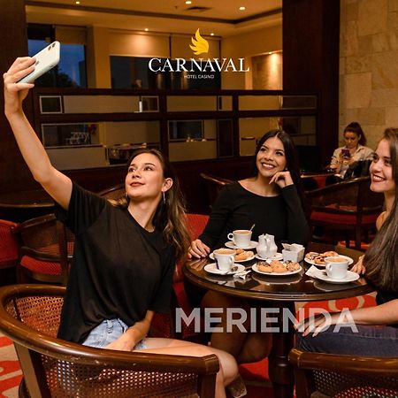 Carnaval Hotel Casino Энкарнасьон Экстерьер фото Merienda at the hotel